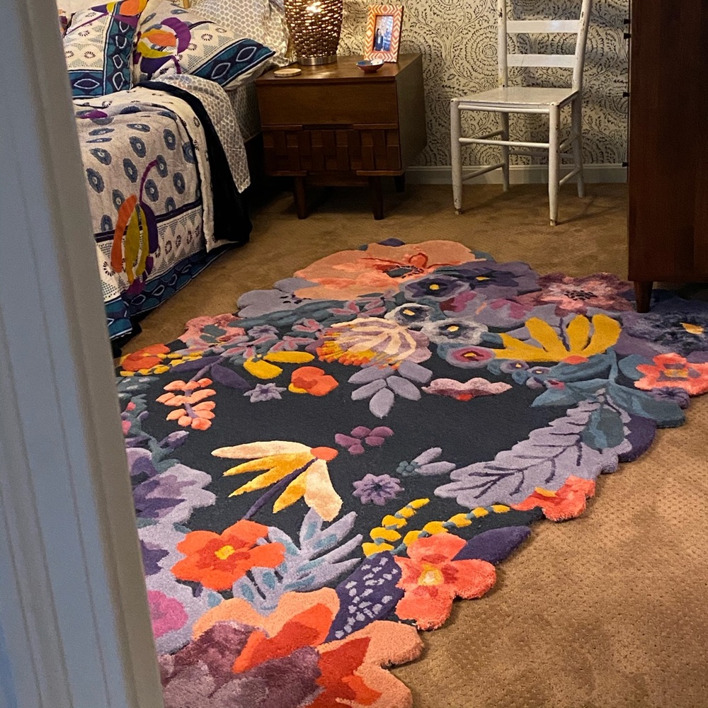 New Tufted Jardin rug from Anthropologie - Picture 3 of 8